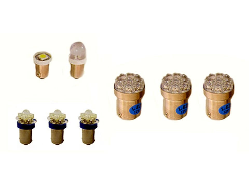 MP-646566-LED-INT-BLU  BLUE interior LED Kit