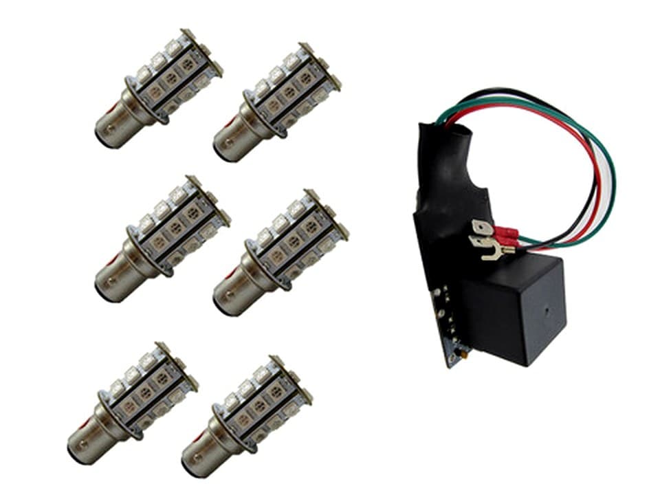 MP-66-RIV-SEQ 66 Riviera LED Sequential Taillight Kit