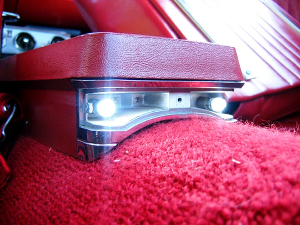 MP-6768-INT-AMBER 67/68 Amber Interior LED Kit