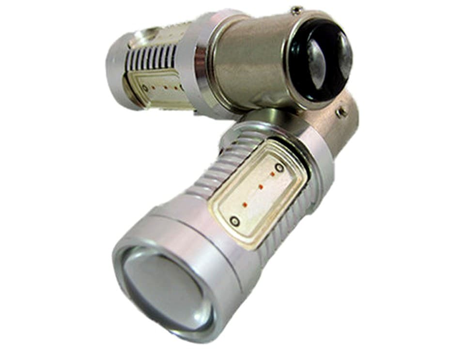 MP-1157-BLT-AMBER New Billet Ultra-Bright AMBER 1157 LED Lamp