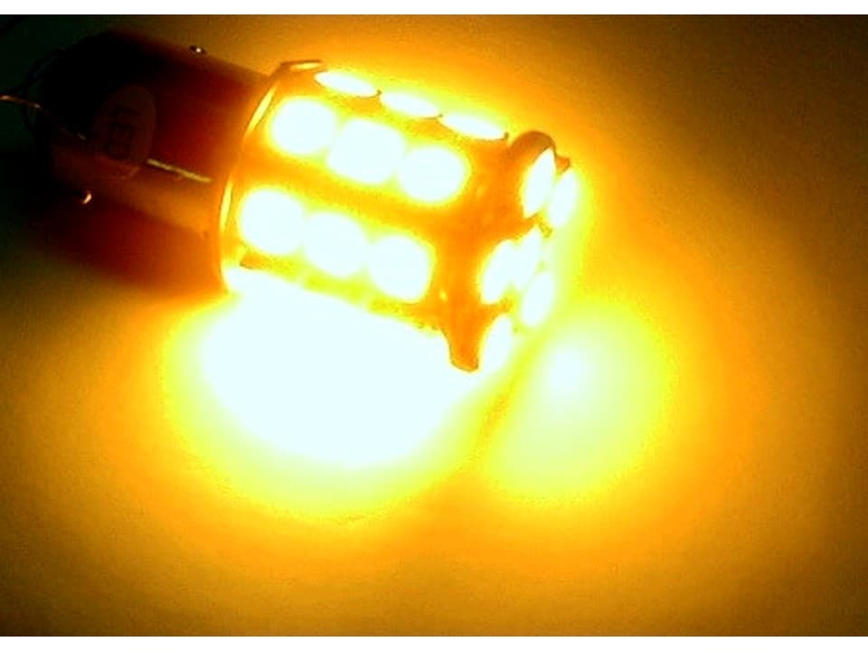 MP-1157-RFB-AMBER RFB Ultra-bright Front Parking/Turn LED Lamp Kit