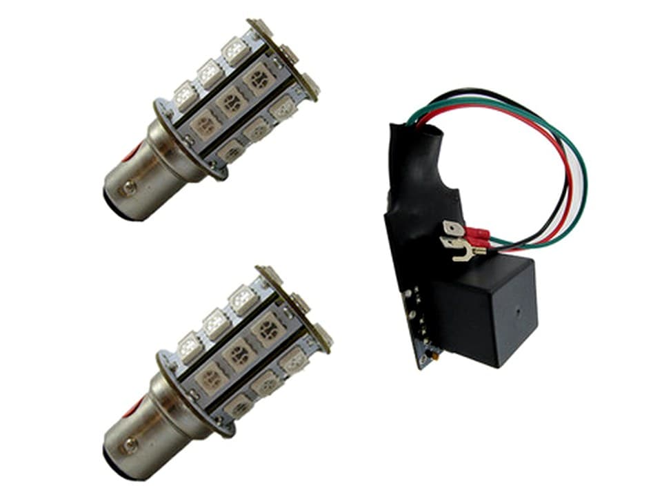 MP-1157-UB-DBL 1960-1973 Double Rate Front Turn Lamps Kit
