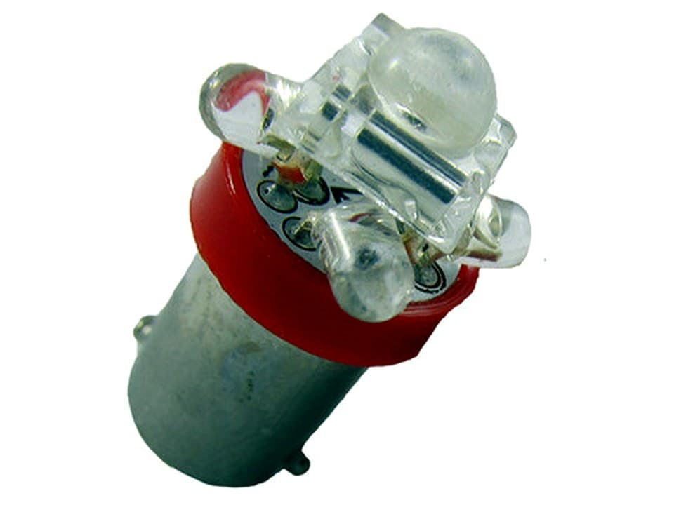 MP-1895-LED-RED 1895 Socket RED LED Bulb