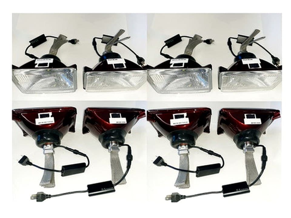MP-4X6-XP-LED FOUR 4X6 Rectangular Lamp Kit