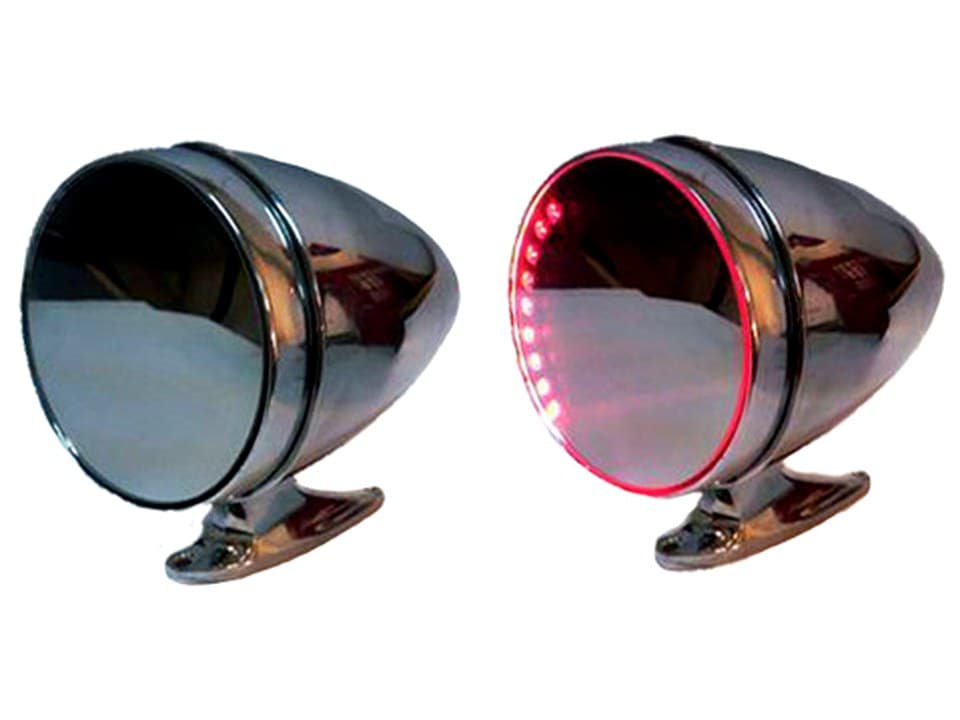 MP-8002-RD-L Bullet PAIR Mirror LED Kit