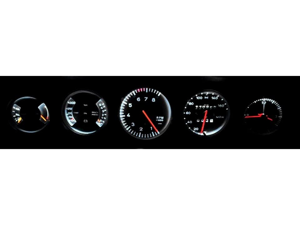 MP-911-POR-GA-WHT 911 Porsche LED Gauge Light Kit