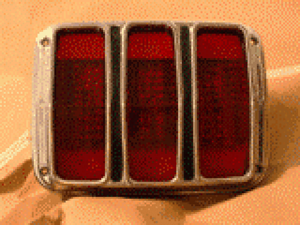 MP-0005-UB 64-66 LED Sequential Taillight Kit
