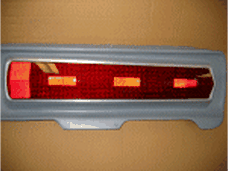 MP-6002-MOD 67 Shelby Style Tail light Conversion Kit