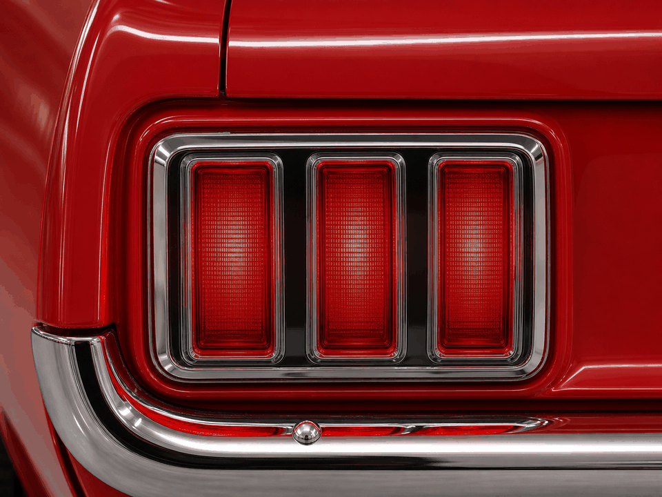 MP-6004-UB 1967-1968 LED Sequential Tail Light Kit