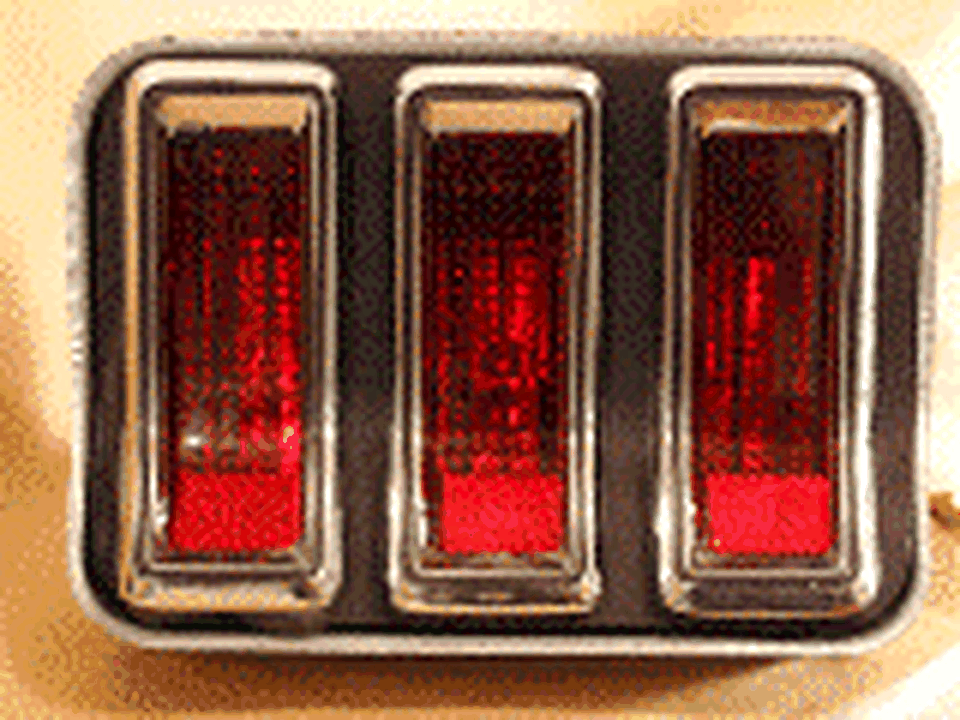 MP-6004-UB-NON 1967-1968 LED Non-Sequential Kit