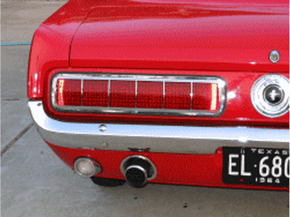 MP-6007 64-66 Shelby Tail light Conversion Kit