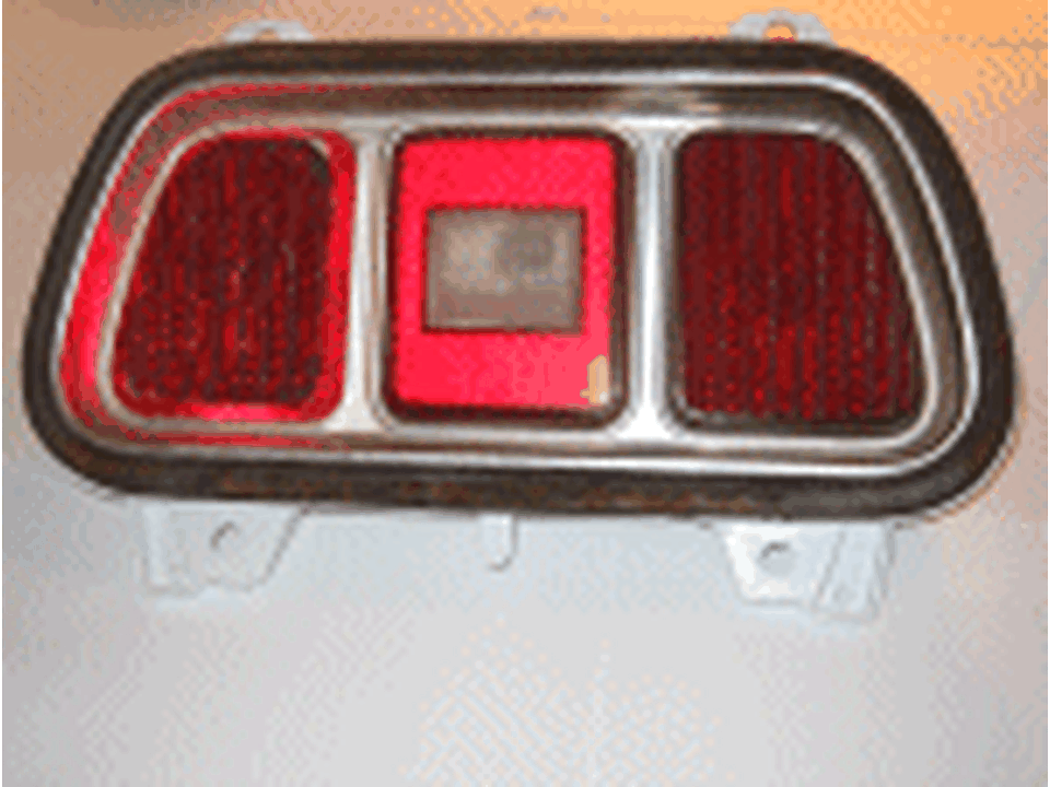 MP-6012-UB-BK 1971-73 LED Sequential Tail Light Kit