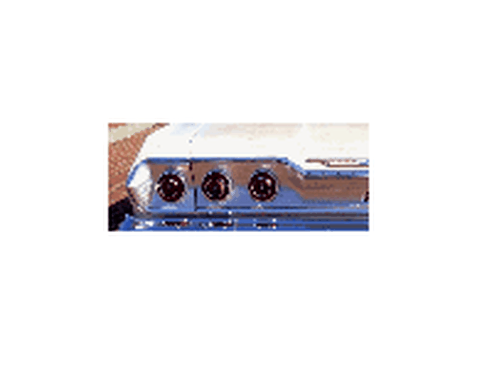 MP-63-IMP-SEQ-BKUP 1963 Impala LED Sequential Tail Light with Back Up Kit