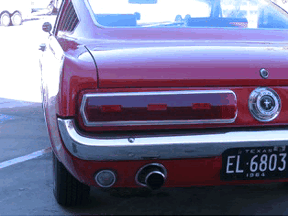 MP-67-CONV-6466 64-66 Shelby 67 Style Tail Light Conversion Kit