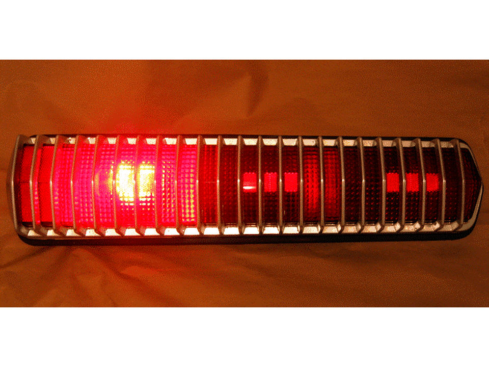 MP-7001-70 1967-1969 Shelby / 1967-1968 California Special Sequential LED Taillight Kit