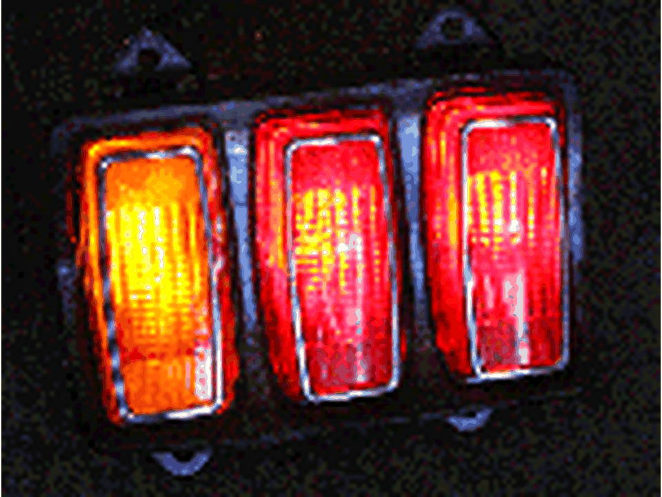 MP-E6003-UB-DLX 69 LED Tail Light European Kit