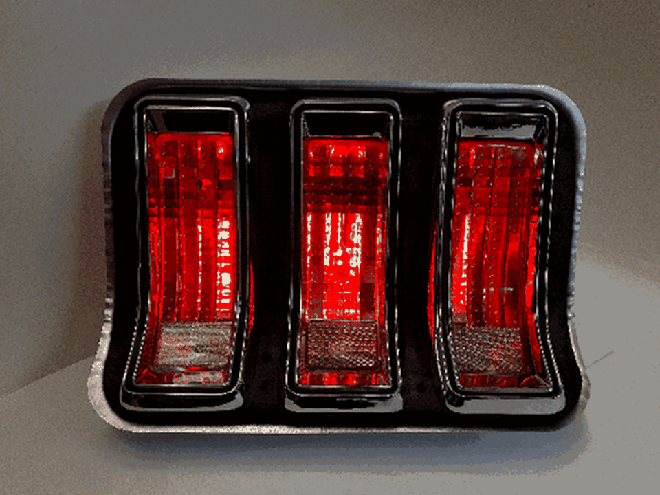 MP-M604-CLR-KIT 67-68 LED Multicolor Sequential