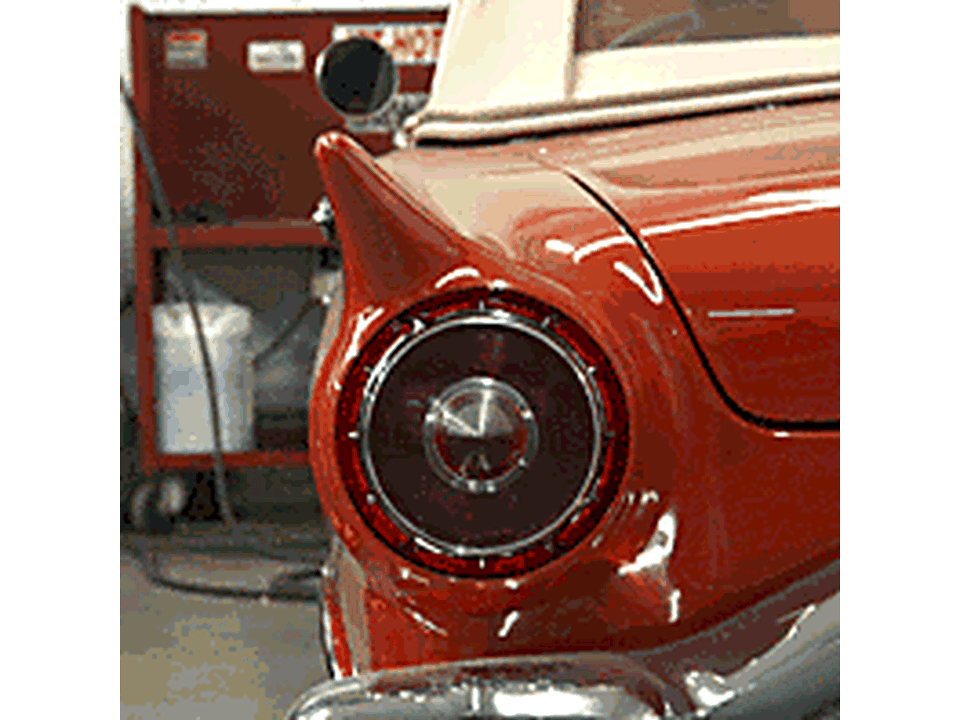 MP-T13450-S-57  SUNBURST 1957 Thunderbird LED Taillight Kit
